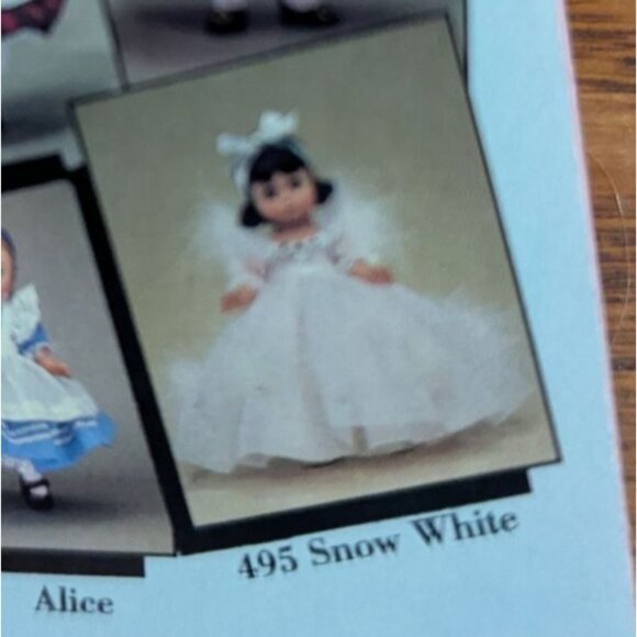 Madame Alexander Miniature Showcase SNOW WHITE 8" Brunette no box - Picture 3 of 8